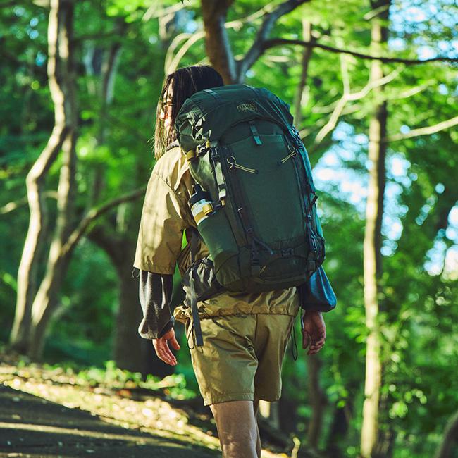 MYSTERY RANCH ミステリーランチ ブリッジャー45 M ブラック 忖度なしの自腹レビュー】Mystery Ranch ブリッジャー 45 革新的