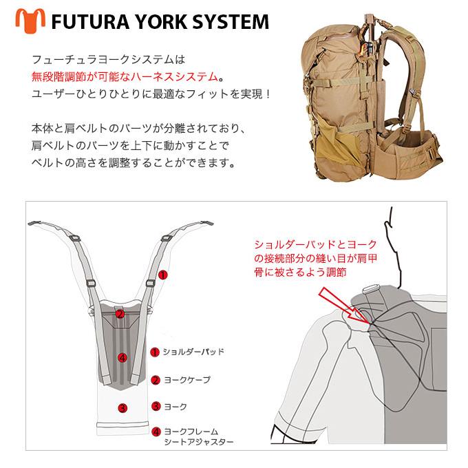 MYSTERY RANCH（ミステリーランチ） ポップアップ40 ザック バック