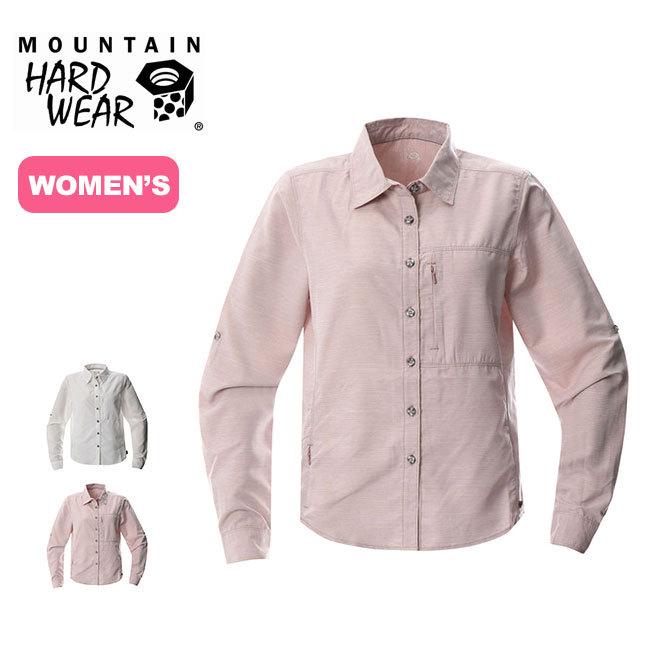 マウンテンハードウェア キャニオンロングスリーブシャツ Mountain Hardwear レディース シャツ トレッキングシャツ 長袖 トップス Outdoorstyle サンデーマウンテン 通販 Paypayモール
