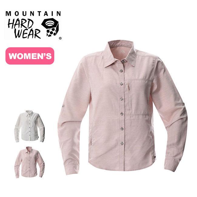 マウンテンハードウェア キャニオンロングスリーブシャツ Mountain Hardwear レディース シャツ トレッキングシャツ 長袖 トップス Outdoorstyle サンデーマウンテン 通販 Paypayモール