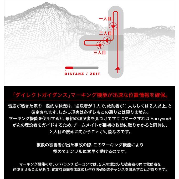 MAMMUT マムート バリーボックス S ビーコン アバランチ 雪崩 MAMMUT マムート バリーボックス S ビーコン アバランチ 雪崩