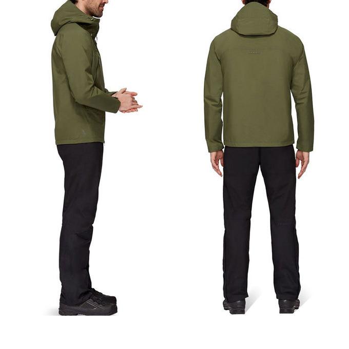 MAMMUT マムート クライメイトレインスーツ メンズ 1010-26551 MAMMUT マムート クライメイトレインスーツ メンズ 1010-26551