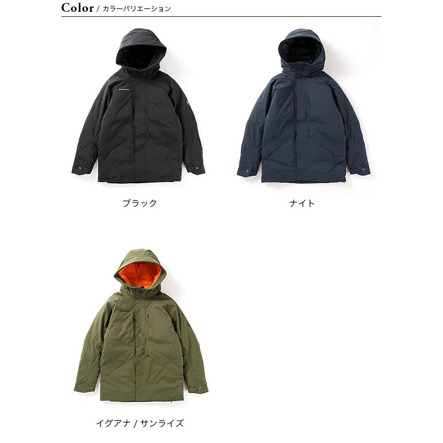 MAMMUT マムート フロウバーグHSサーモフーデッドコートAF MAMMUT マムート フロウバーグHSサーモフーデッドコートAF