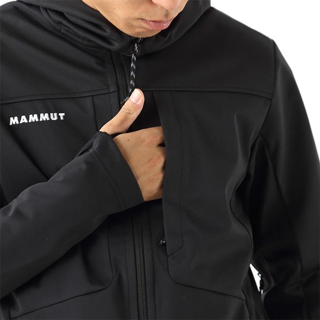 MAMMUT（マムート） アルティメイト8 SOフーデッドジャケットAF メンズ