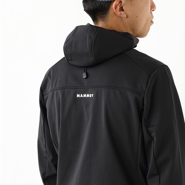 MAMMUT（マムート） アルティメイト8 SOフーデッドジャケットAF メンズ
