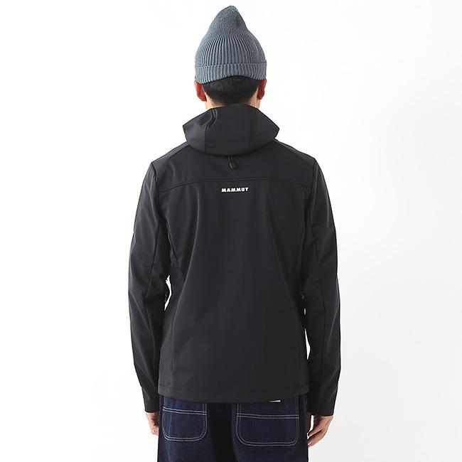 MAMMUT（マムート） アルティメイト8 SOフーデッドジャケットAF メンズ