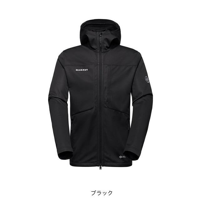 MAMMUT（マムート） アルティメイト8 SOフーデッドジャケットAF メンズ