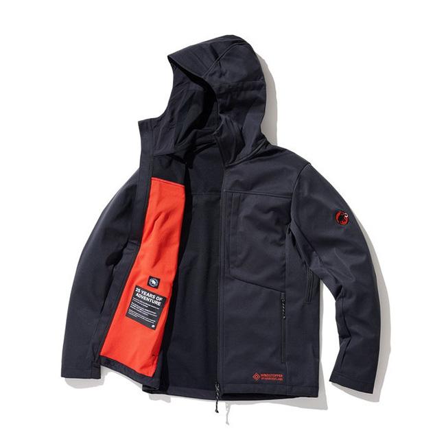 MAMMUT（マムート） アルティメイト8 SOフーデッドジャケットAF 25
