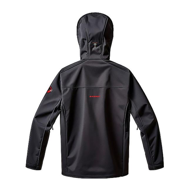 マムート アルティメイト フーディ メンズ ブラック 中古・古着通販】MAMMUT (マムート) アルティメイト 7 ソフトシェル