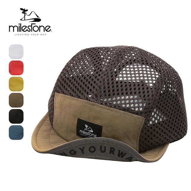 milestone（マイルストーン） オリジナルキャップ MSC-013