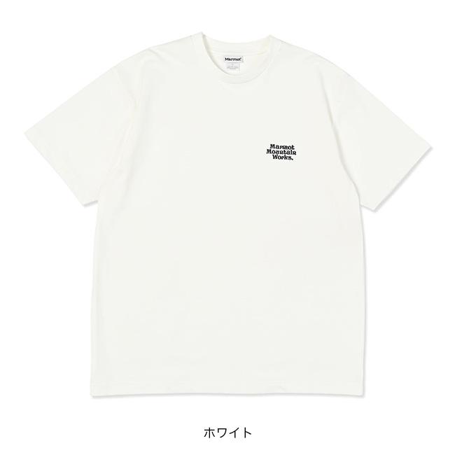 Marmot マーモット MMW エンボイダリーTシャツ メンズ MTSS25MST064 Embroidery T-Shirts トップス ティシャツ 半袖 カットソー クルーネック ロゴT 2026 春夏 | Marmot | 04