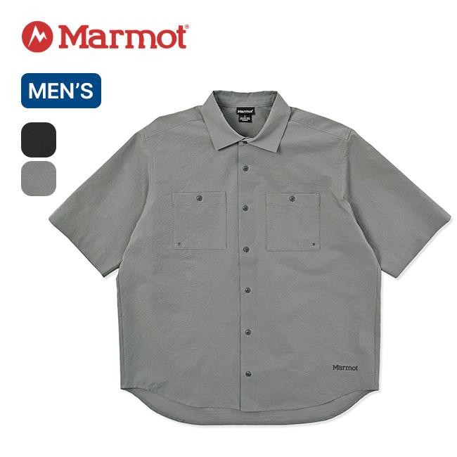 Marmot（マーモット） DA ブレサブルS/Sシャツ メンズ MTSS25MSH019