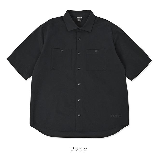 Marmot（マーモット） DA ブレサブルS/Sシャツ メンズ MTSS25MSH019