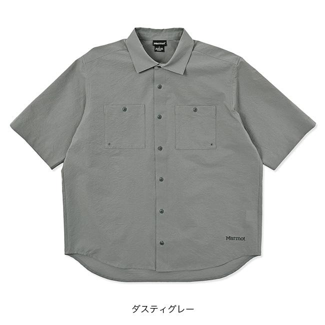 Marmot（マーモット） DA ブレサブルS/Sシャツ メンズ MTSS25MSH019