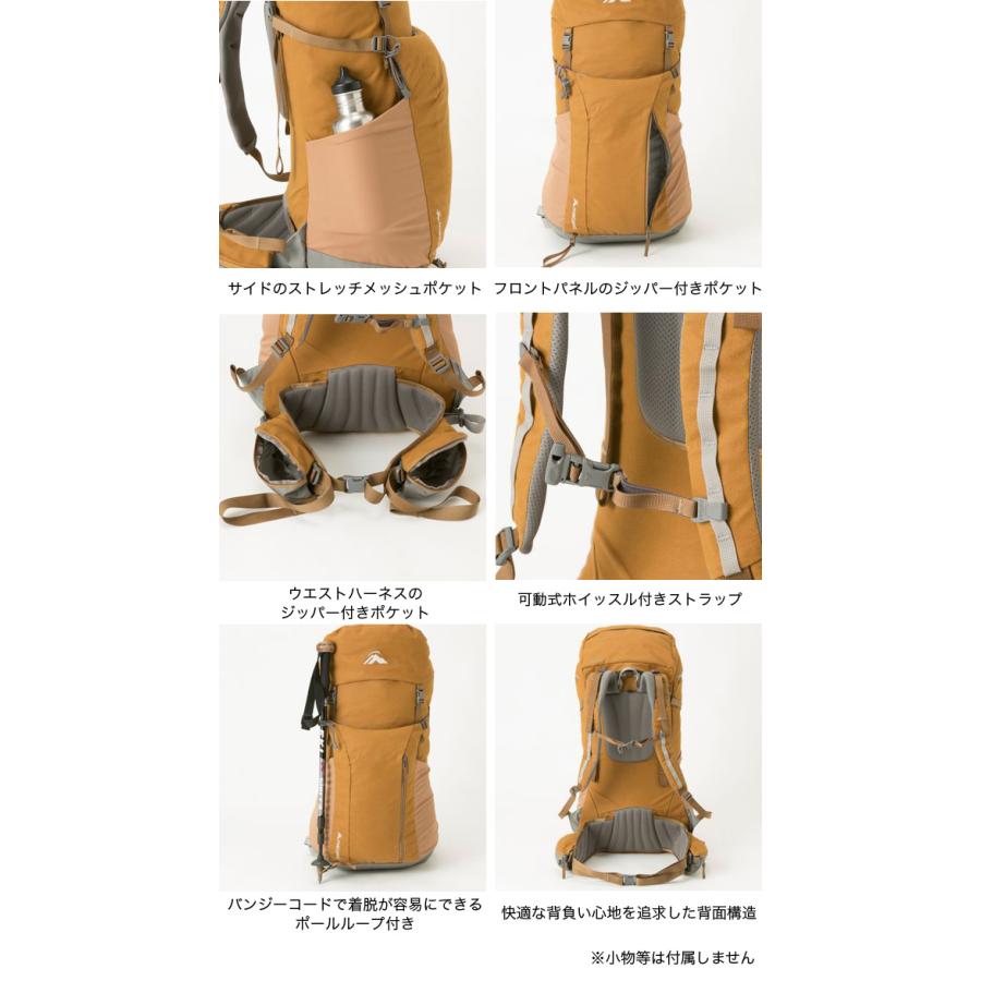 MACPAC マックパック ウェカ40 MM62001 デイパック バックパック