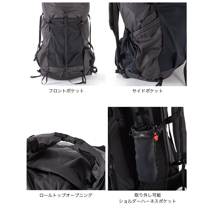macpac（マックパック） ヘスパー50 MM62356 ザック テクニカルパック