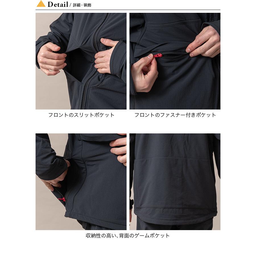 【中古・未使用品】MELLOW PEOPLE トリップセッターハンタージャケット Trip Setter Hunter Jacket CM1AW001 メンズ メロウピープル 中古・未使用品】MELLOW PEOPLE トリップセッターハンター