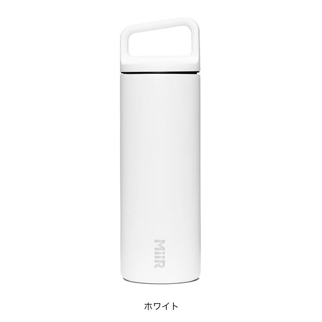 MiiR ミアー ワイドマウスボトル16oz A00007 Wide Mouth Bottle 16oz 水筒 ステンレスボトル タンブラー マイボトル 保温 保冷 2026 春夏の画像