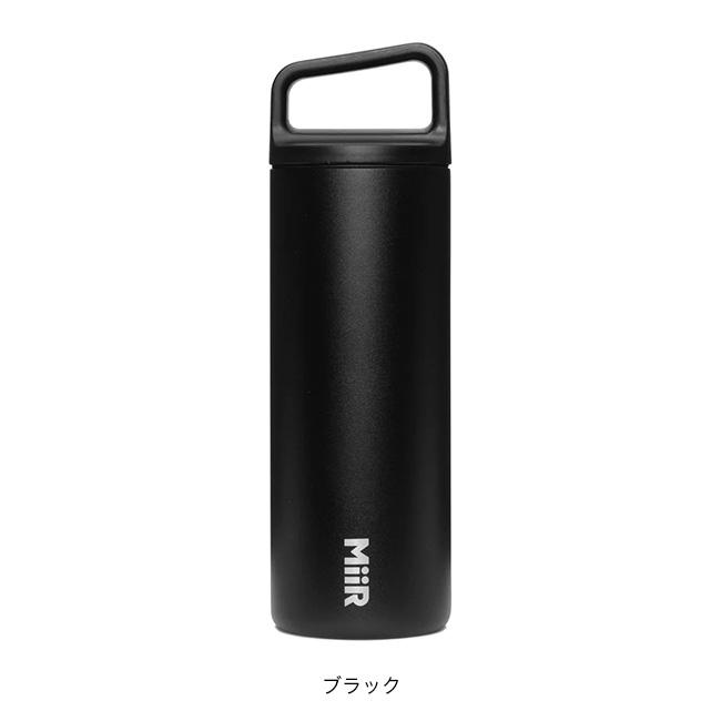 MiiR ミアー ワイドマウスボトル16oz A00007 Wide Mouth Bottle 16oz 水筒 ステンレスボトル タンブラー マイボトル 保温 保冷 2026 春夏の画像