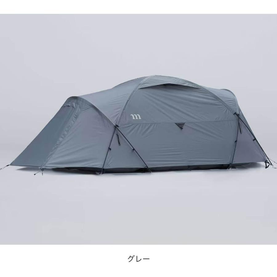 muraco（ムラコ） ノーム2P MTE2210010 ドーム型テント シェルター 2人