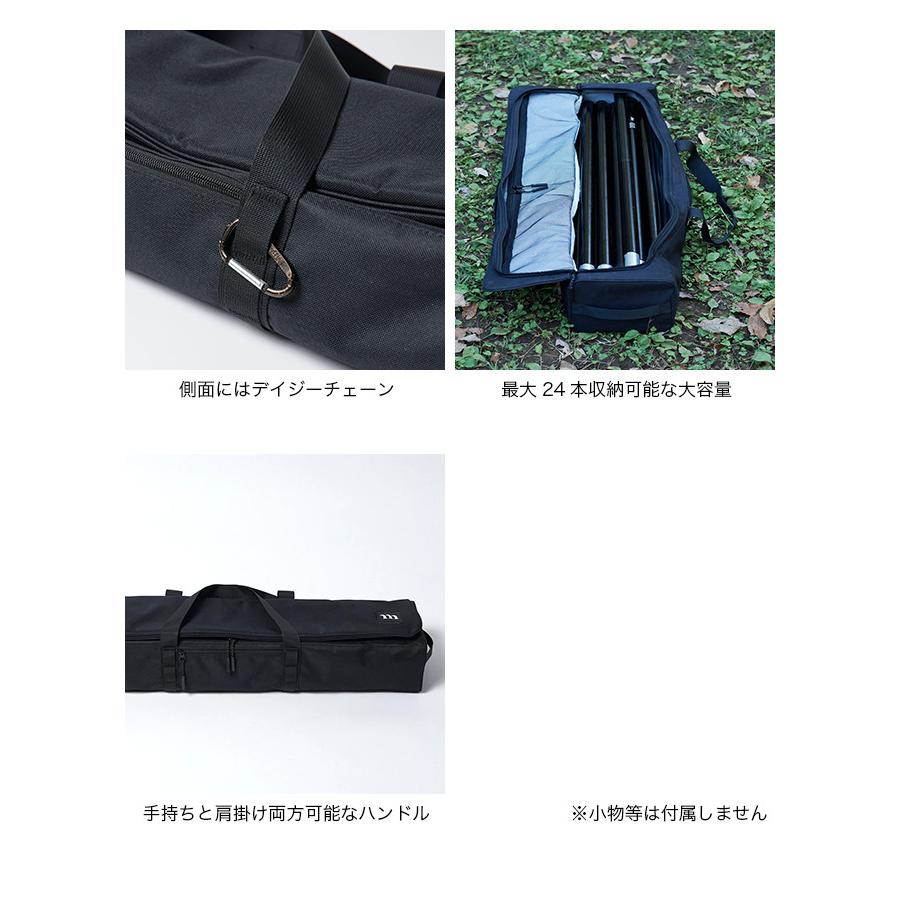 muraco（ムラコ） ポールキャリア MCR1210010 ギア収納 ギアバッグ