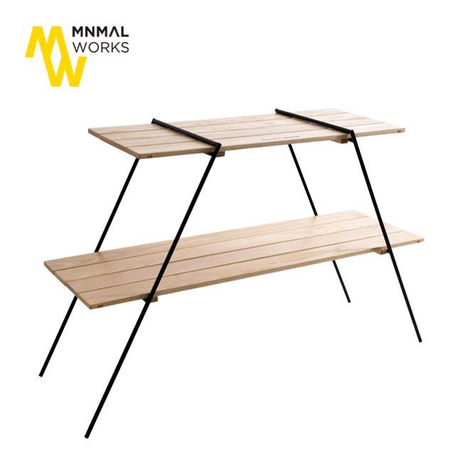 Minimalworks ミニマルワークス モカシェルフ テーブル キッチン アウトドア キャンプ Outdoorstyle サンデーマウンテン 通販 Paypayモール