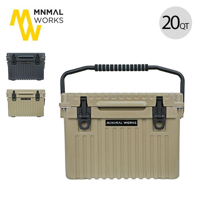 MINIMAL WORKS ミニマルワークス キャリアクーラー20QT : OutdoorStyle 