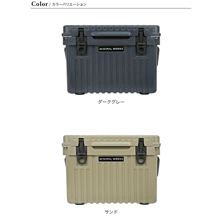 MINIMAL WORKS ミニマルワークス キャリアクーラー20QT : OutdoorStyle 