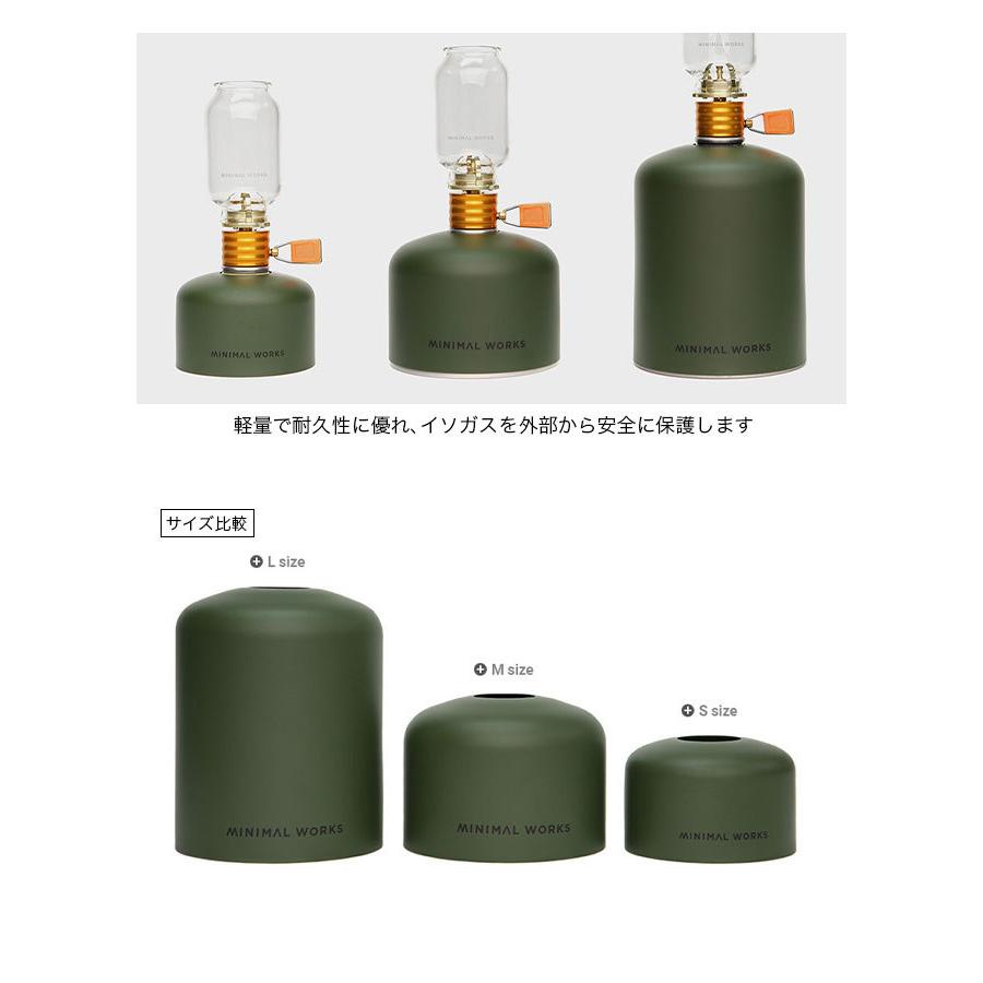【Minimalworks】Gas Canister Mask S size【正規品】 GAS CANISTER MASK/450gガスキャニスターマスク – MINIMAL WORKS