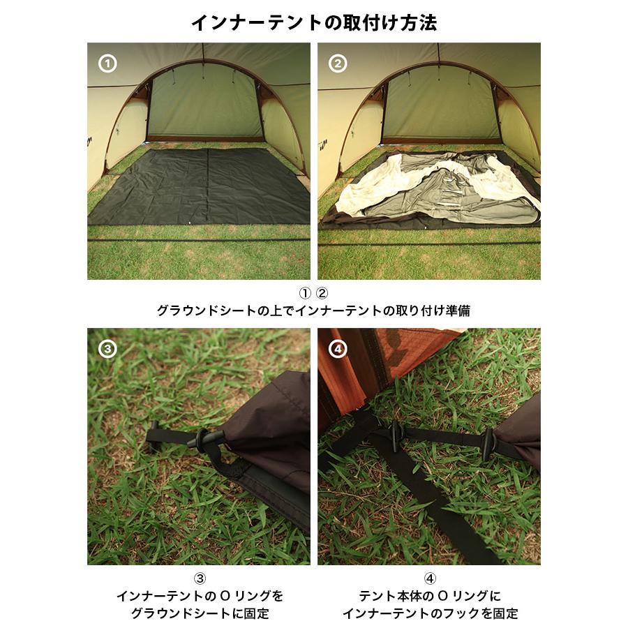 MINIMAL WORKS ミニマルワークス グロット : OutdoorStyle サンデー