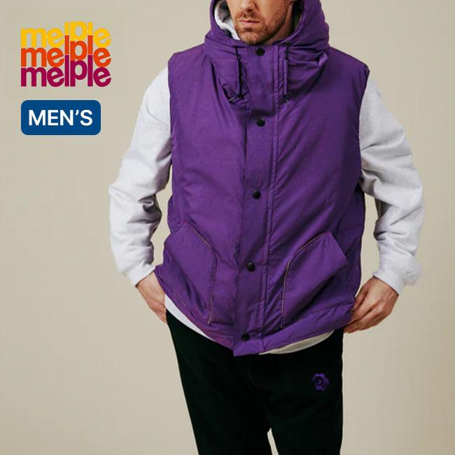 melple メイプル モントレーベスト : OutdoorStyle サンデーマウンテン 
