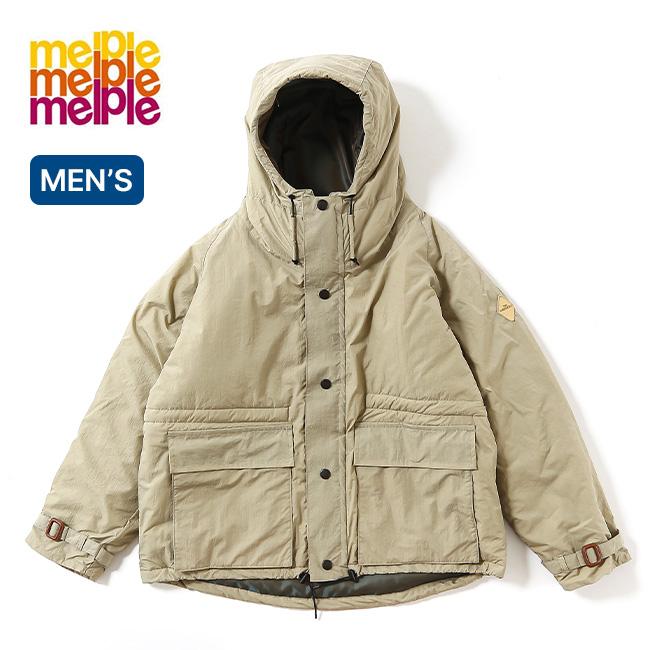 melple メイプル Monterey 中綿ベスト melple（メイプル） ナイロン中綿フードジャケットMonterey Classic