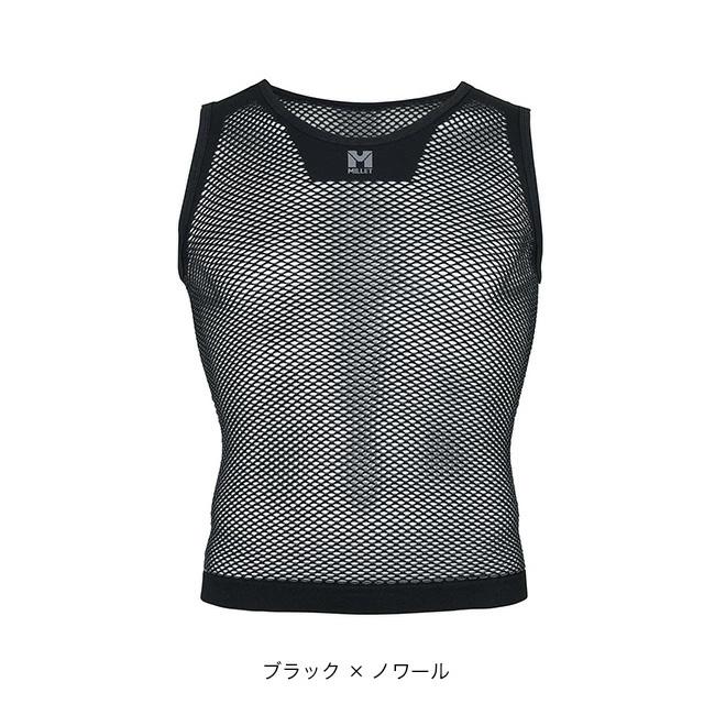 MILLET（ミレー） ドライナミックメッシュNSクルー メンズ 2026春夏