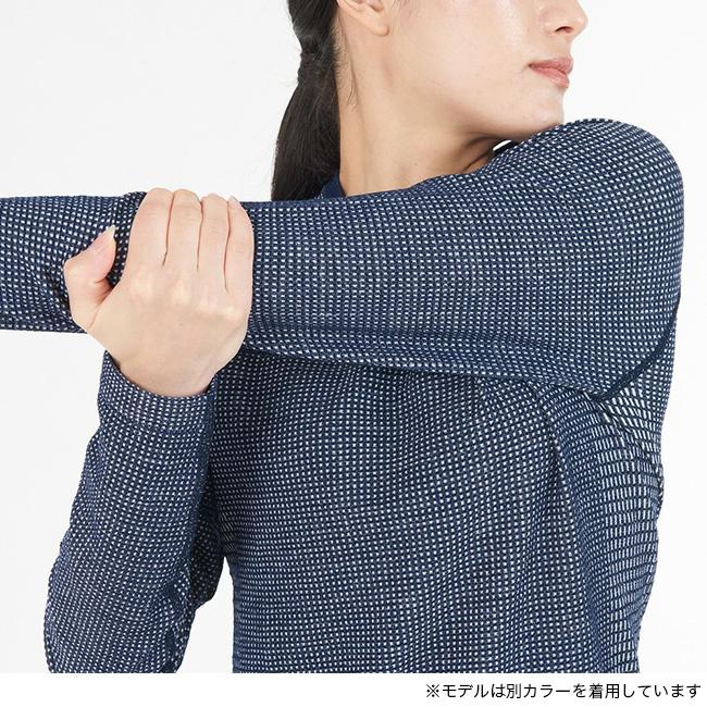 MILLET（ミレー） セール ワッフルウールクルー【ウィメンズ】MIV01915