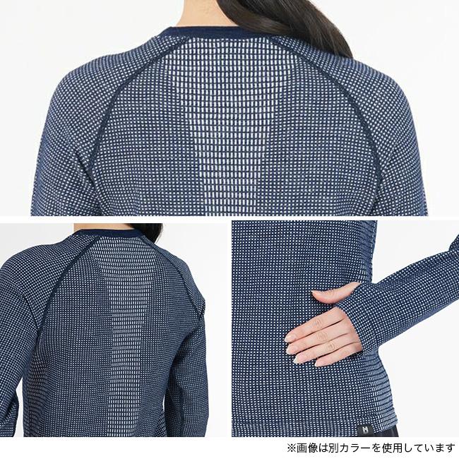 MILLET（ミレー） セール ワッフルウールクルー【ウィメンズ】MIV01915