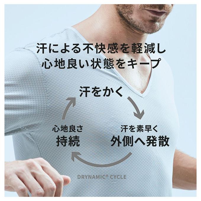 MILLET（ミレー） ドライナミックメッシュNSクルー【ウィメンズ】 2026