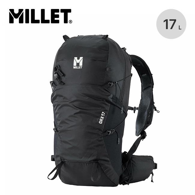 MILLET（ミレー） GRX 17 MIS01304 リュック ザック 軽量 17L 2025 春