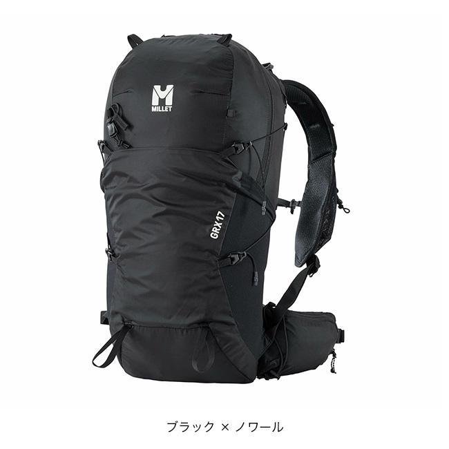 MILLET（ミレー） GRX 17 MIS01304 リュック ザック 軽量 17L 2025 春