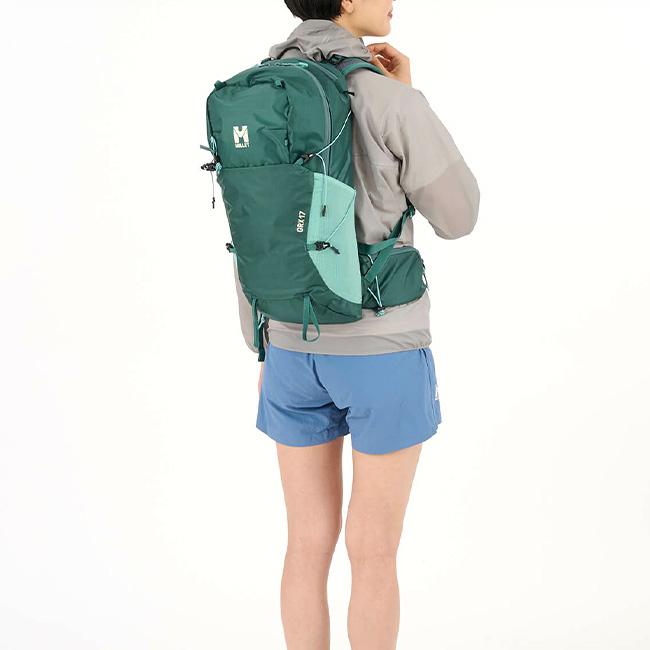 MILLET（ミレー） GRX 17 MIS01304 リュック ザック 軽量 17L 2025 春