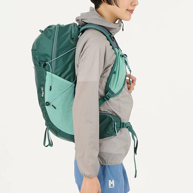 MILLET（ミレー） GRX 17 MIS01304 リュック ザック 軽量 17L 2025 春