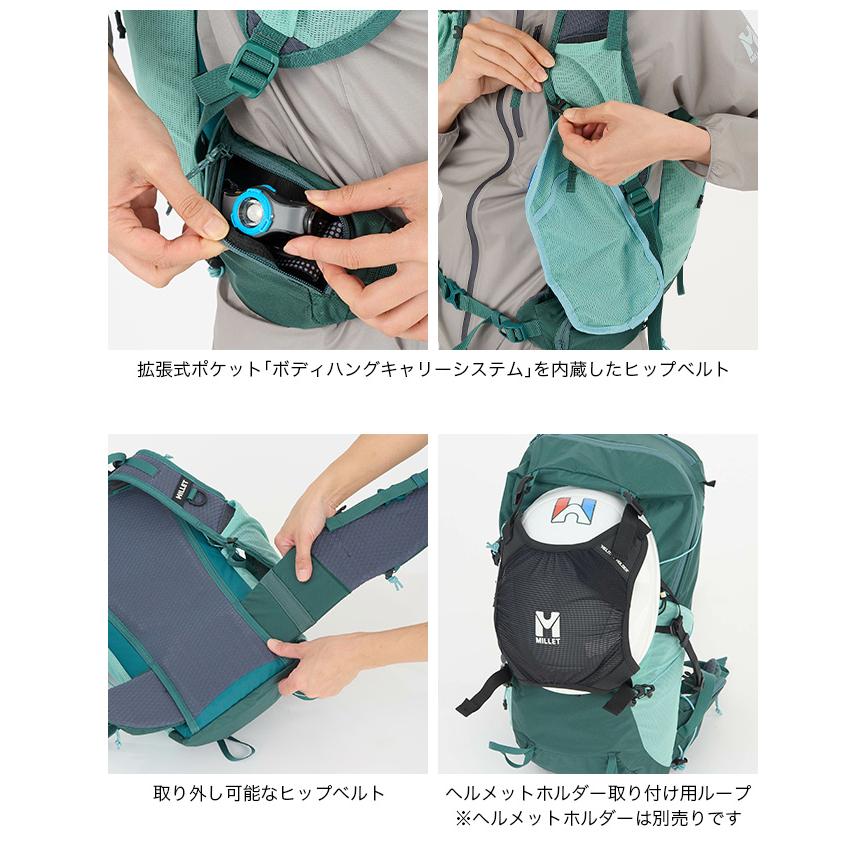 MILLET（ミレー） GRX 17 MIS01304 リュック ザック 軽量 17L 2025 春