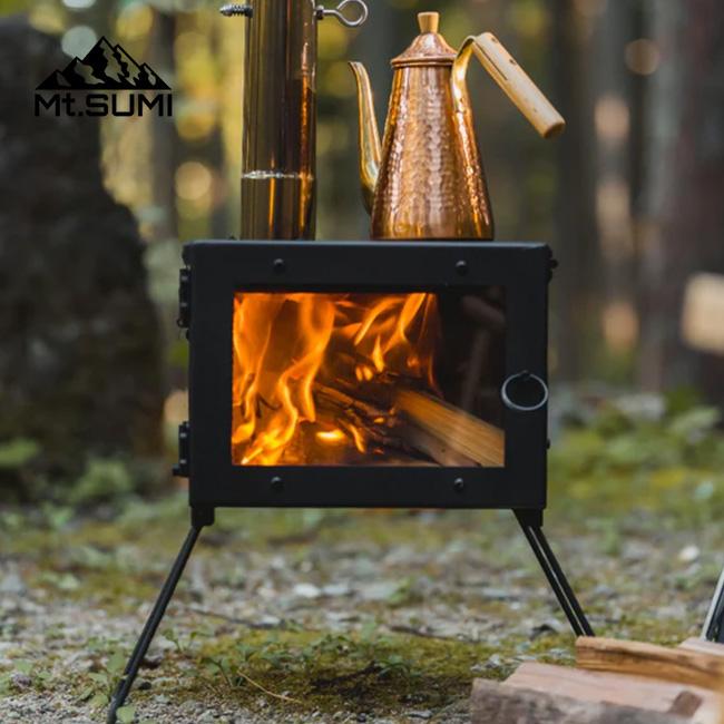 Mt.SUMI（マウントスミ） Mt SUMI アウトドア薪ストーブ マイクロ2