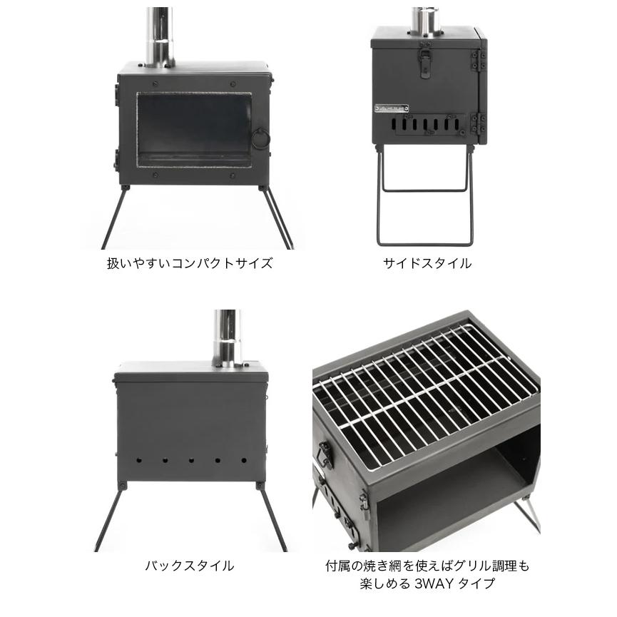 Mt.SUMI（マウントスミ） Mt SUMI アウトドア薪ストーブ マイクロ2