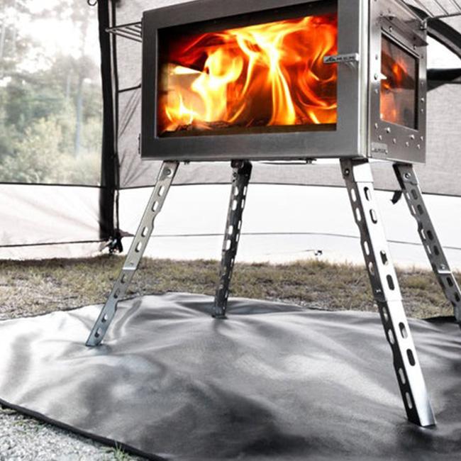 Mt.SUMI（マウントスミ） 耐火シート110×90 SO2410FS 焚き火シート