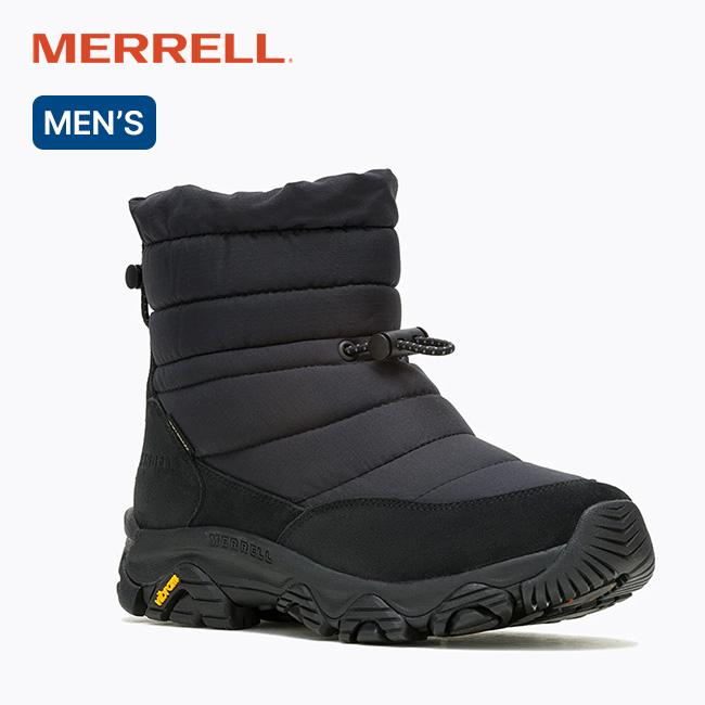 メレル　コールドパック3 スノーブーツ MERRELL（メレル） コールドパック3ゼロサーモトールジップWP 靴 くつ