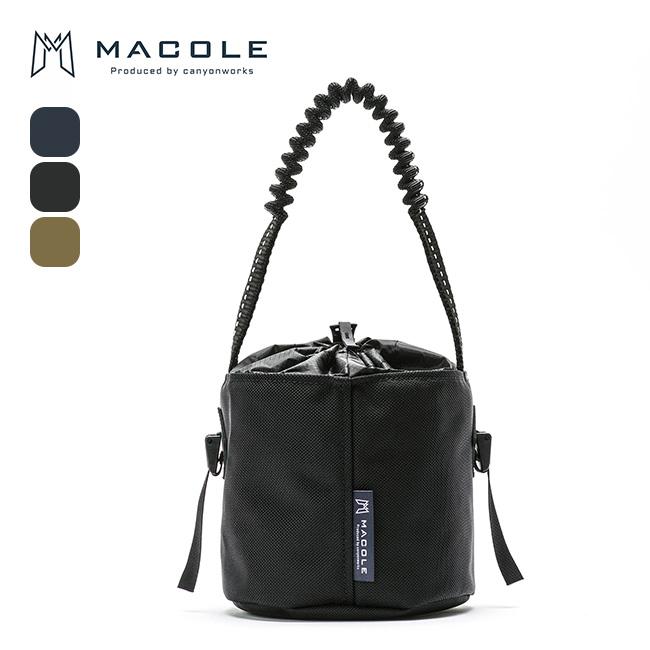 MACOLE マコール コーデュラバンジーコードバケツ ML-AC24301 