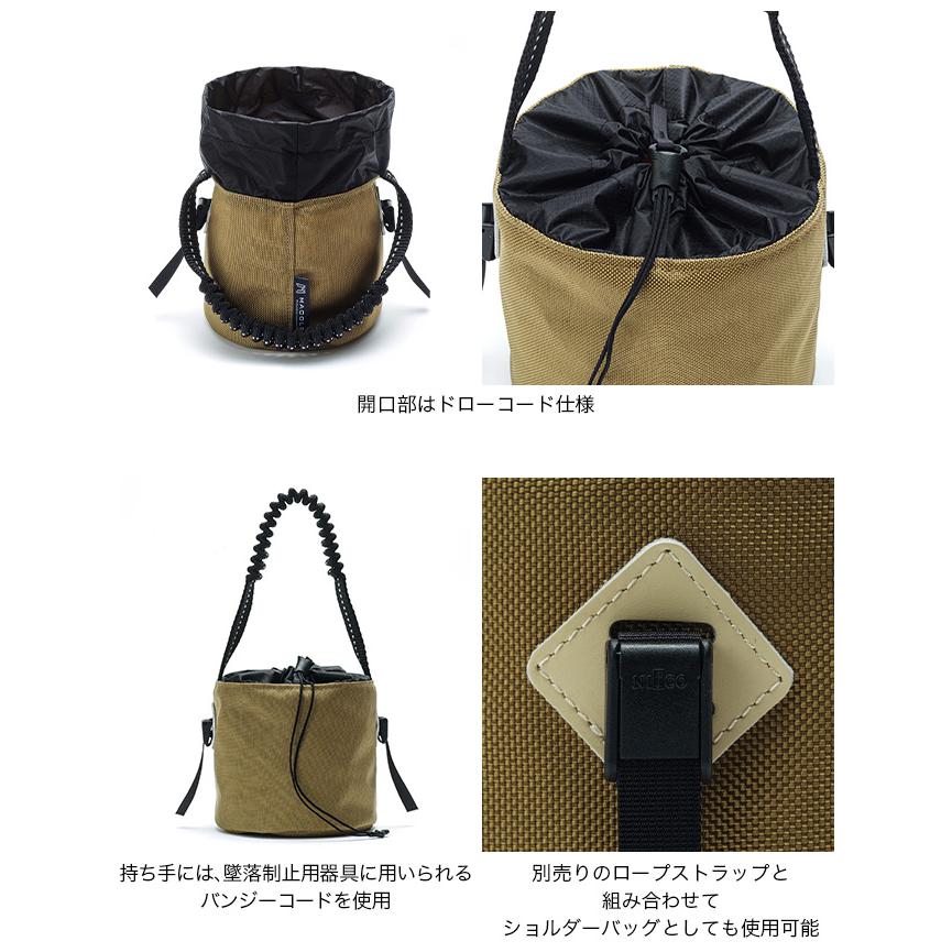 MACOLE マコール コーデュラバンジーコードバケツ ML-AC24301 