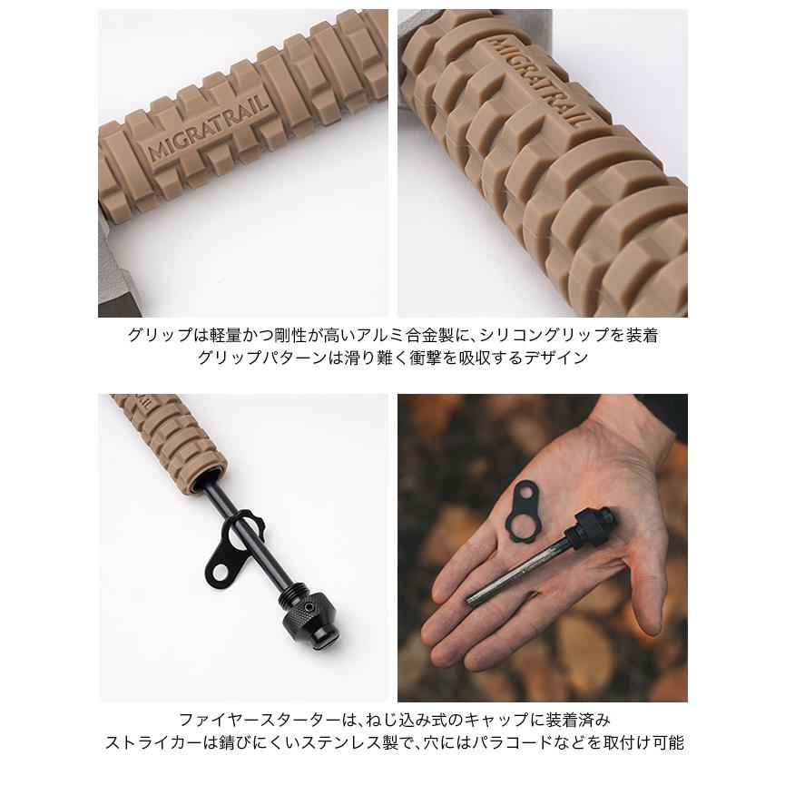 バリアントハンマー/バリアントクサビ　セット 使う事で実感する「機能に忠実なアイテム」を送りだすアウトドア