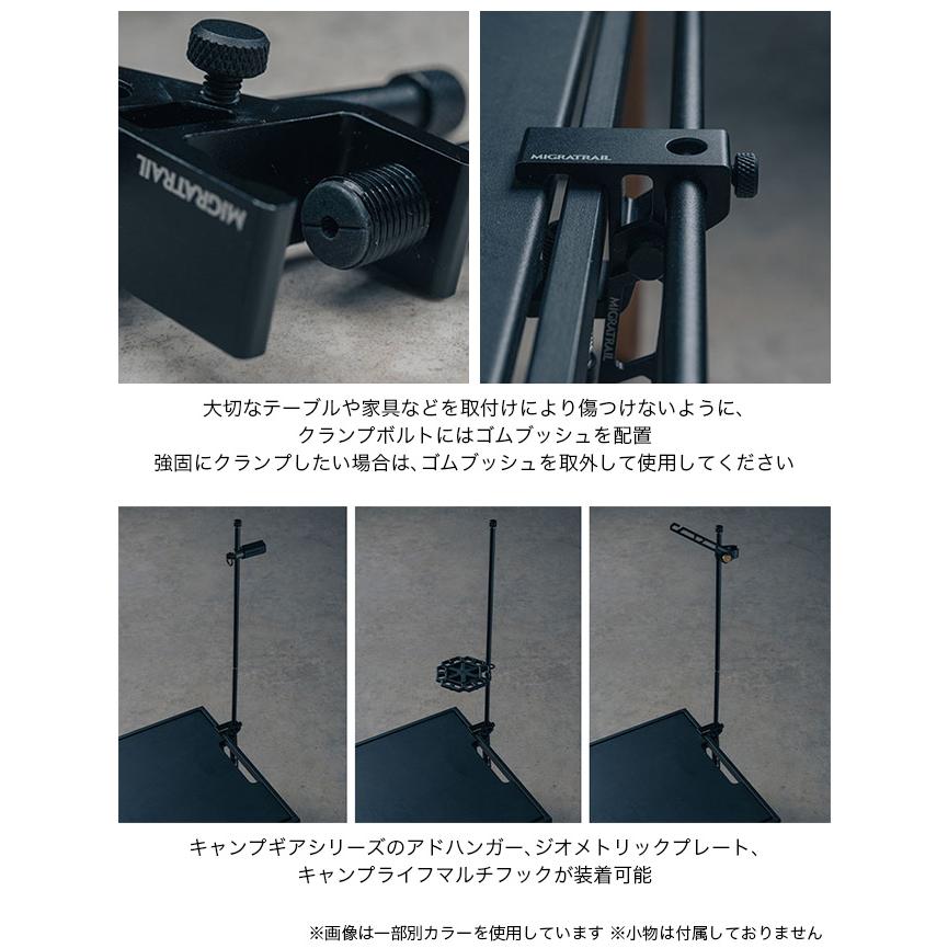 MIGRATRAIL ミグラトレイル フィットハンガー ブラックタイプ C0111