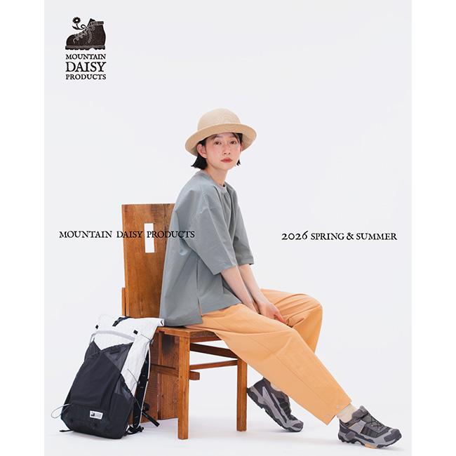 Montura（モンチュラ） MOUNTAIN DAISY PRODUCTS マウンテンデイジー